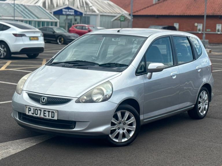 Honda, JAZZ, Hatchback, 2007, Semi-Auto, 1339 (cc), 5 doors