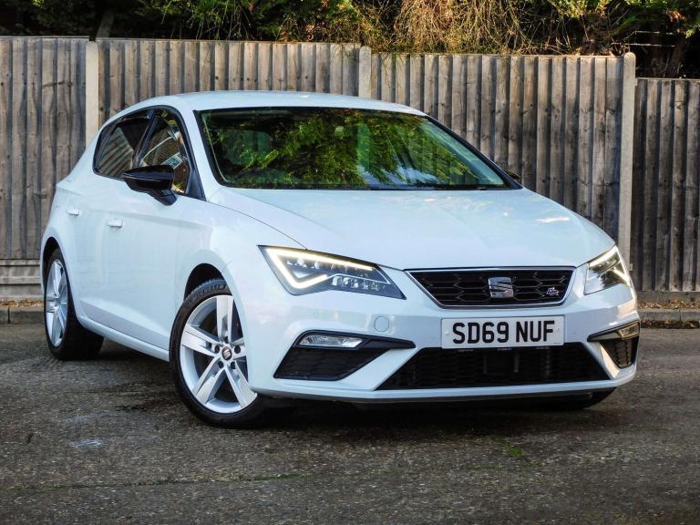 2019 SEAT Leon 2.0 TSI 190 FR [EZ] 5dr DSG HATCHBACK PETROL Automatic