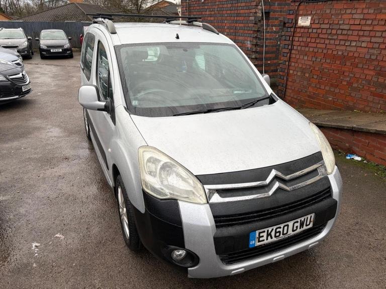 2011 Citroen Berlingo 1.6 HDi 16V XTR Multispace MPV Euro 5 5dr MPV Diesel Manual