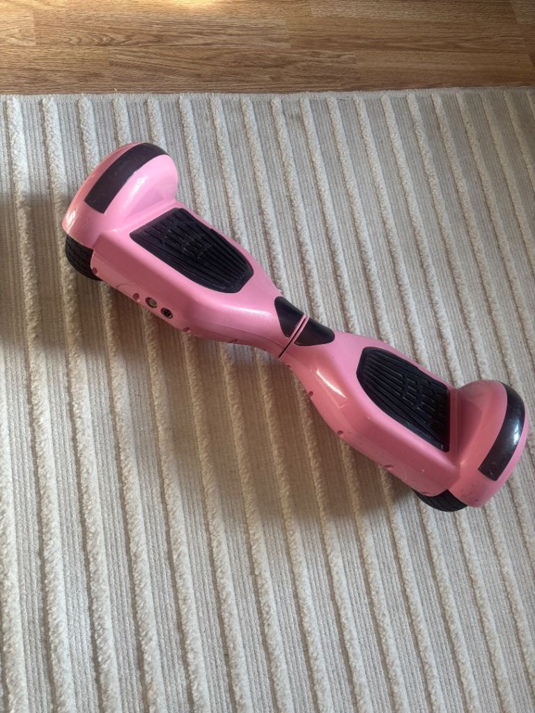 Pink Electric Segway Hoverboard – Self-Balancing Scooter – Good Condition