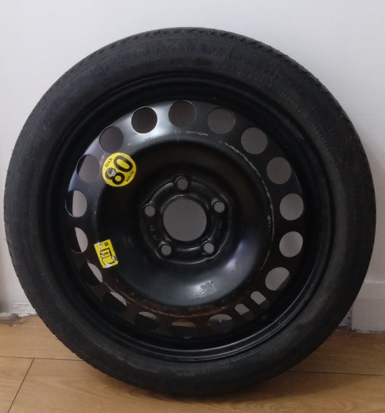 CONTINENTAL VAUXHALL ZAFIRA B SPARE WHEEL 