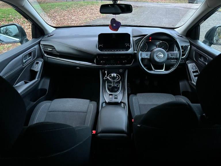 2022 Nissan Qashqai N-Connecta 1.3 DIG-T MHEV Manual 39k Miles ULEZ 360 Cam Excellent Conditon