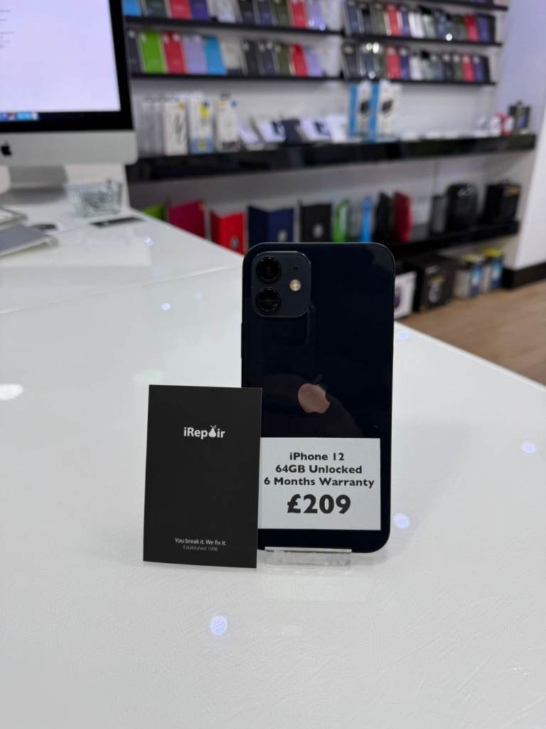 iPhone 12 Black 