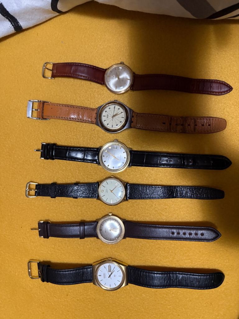Mix vintage watches 