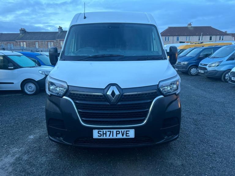 2021 Renault Master LM35dCi 135 Business Medium Roof Van  L3H2 EURO6 LWB ULEZ  PANEL VAN Diesel M...