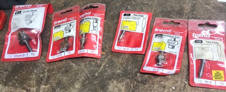 TREND ROUTER BITS