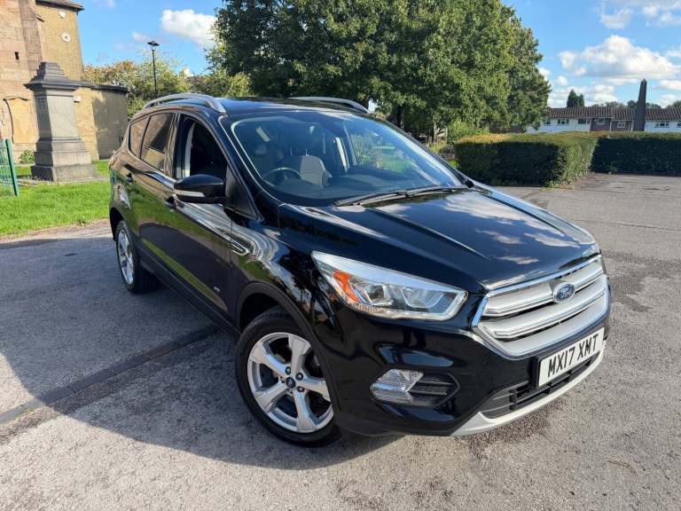 2017 Ford Kuga 2.0 TDCi 180 Titanium 5dr HATCHBACK Diesel Manual
