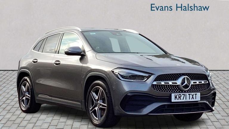 2022 Mercedes-Benz GLA GLA 220d 4Matic AMG Line Premium Plus 5dr Auto HATCHBACK DIESEL Automatic