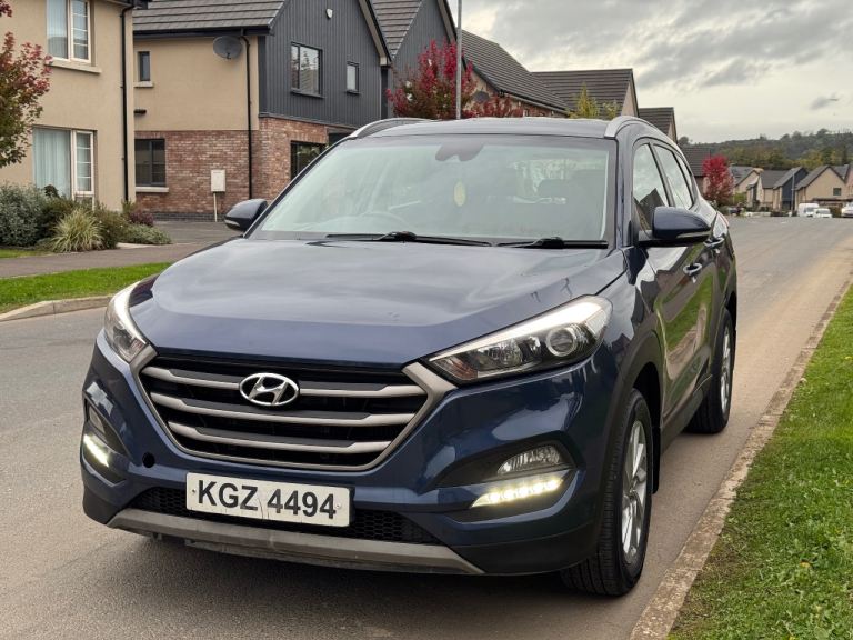 Hyundai, TUCSON, Estate, 2017, Manual, 1685 (cc), 5 doors