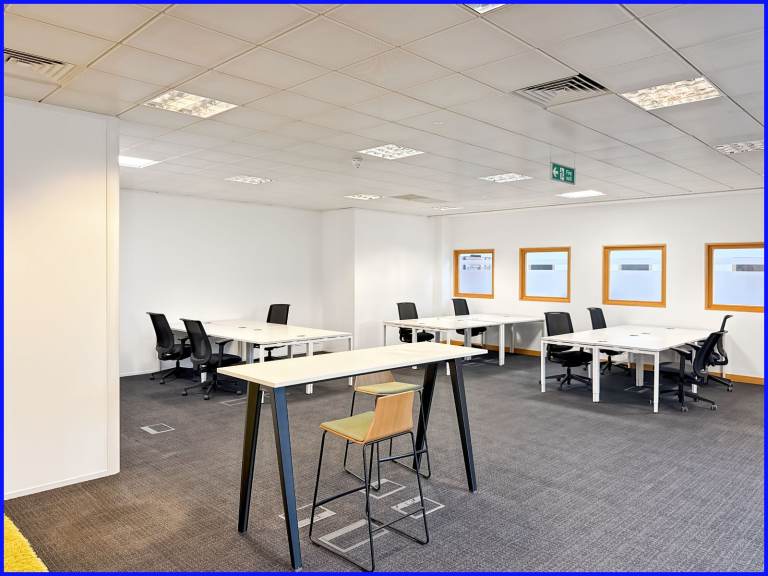 Cambridge - CB23 6DP, Serviced office to rent for 5 desk at Cambourne