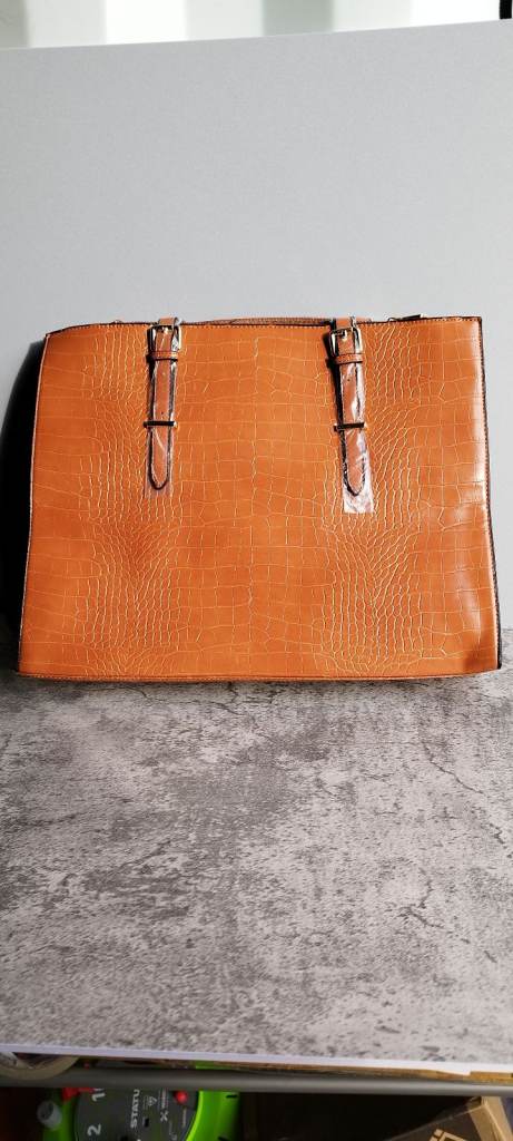 Laptop Bags for Women,Tote Bag 15.6 Inch PU Leather Large Handbag❗