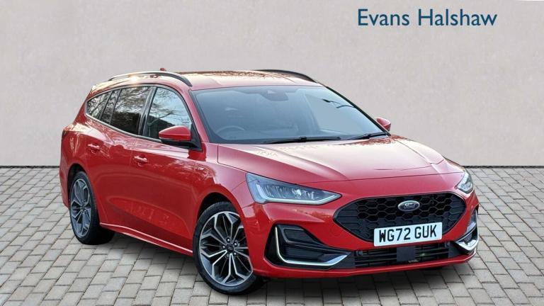 2022 Ford Focus 1.0 EcoBoost ST-Line Vignale 5dr Estate Petrol Manual