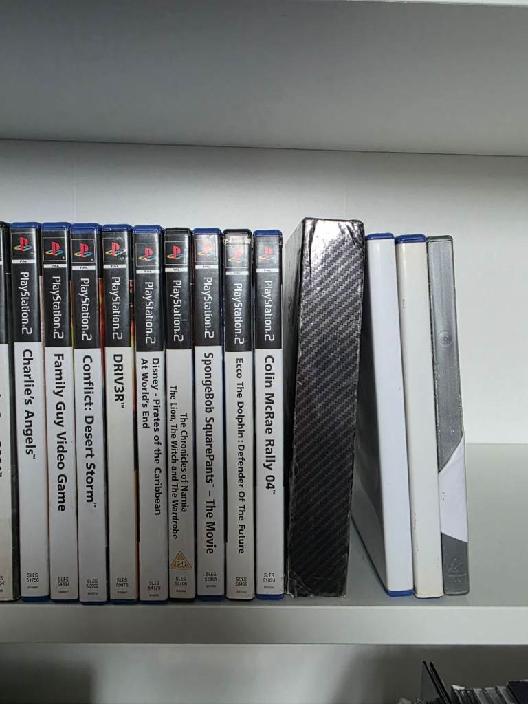 Playstation 2 - Aqua Blue.