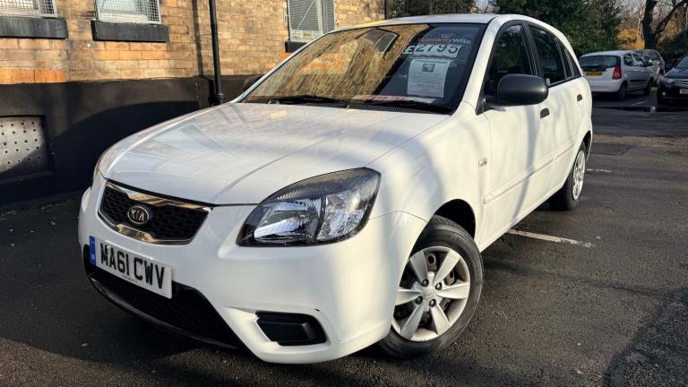 2011 Kia Rio 1.4 1 5dr HATCHBACK Petrol Manual