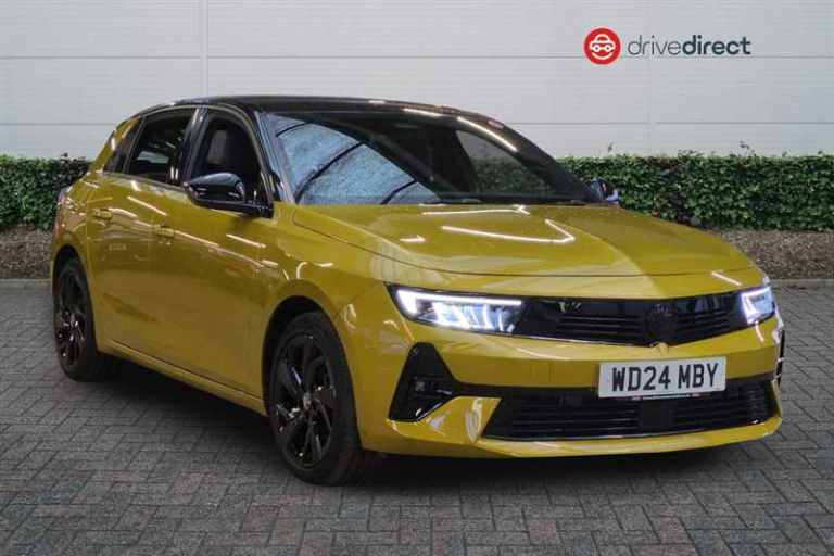 2024 Vauxhall Astra 1.2 Turbo 130 GS 5dr HATCHBACK PETROL Manual