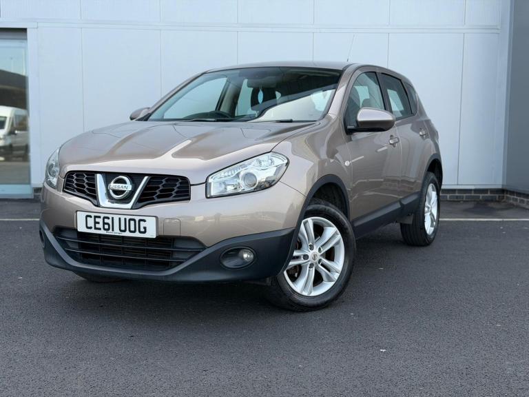 2011 Nissan Qashqai 1.5 dCi [110] Acenta 5dr HATCHBACK Diesel Manual