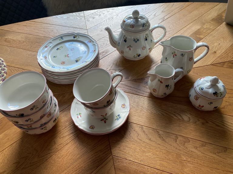 Villeroy and boch petite fleur bargain 