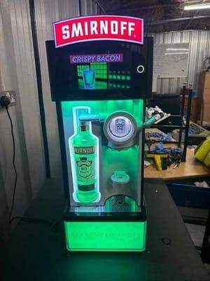 Smirnoff Remix Machine