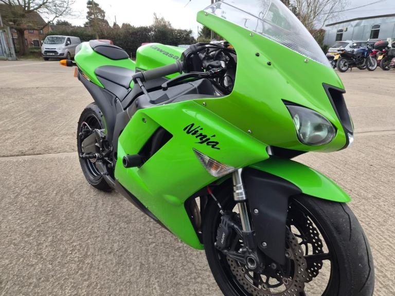 2007 KAWASAKI NINJA ZX-6R KAWASAKI ZX6R NINJA KAWASAKI ZX 6R