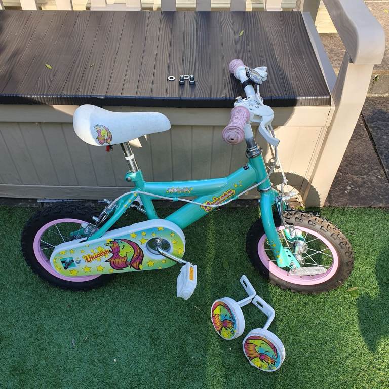Pedal Pals 12inch wheel size kids beginner bike