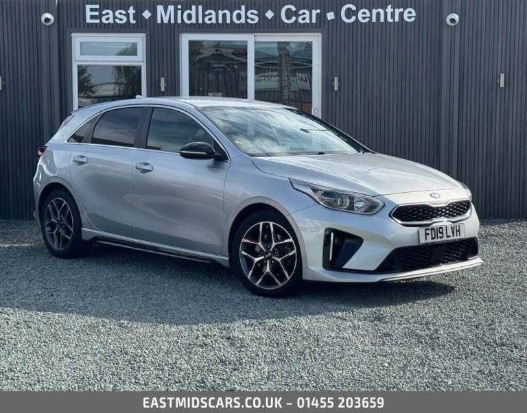 2019 Kia Ceed 1.0 T-GDi GT-Line Hatchback 5dr Petrol Manual Euro 6 (s/s) (118 bhp) Hatchback Petr...