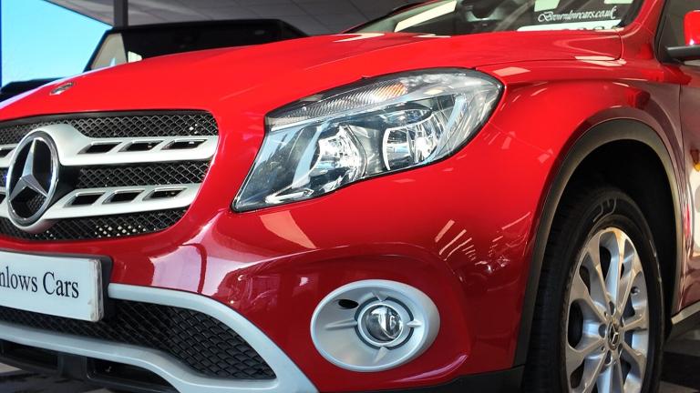 2018 Mercedes-Benz GLA GLA 200 SE 5dr ESTATE Petrol Manual