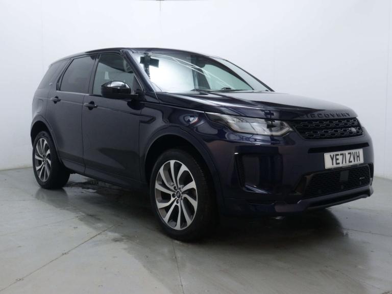 2021 Land Rover Discovery Sport 1.5 Discovery Sport R-Dynamic HSE P300e Auto 4WD 5dr SUV Hybrid A...