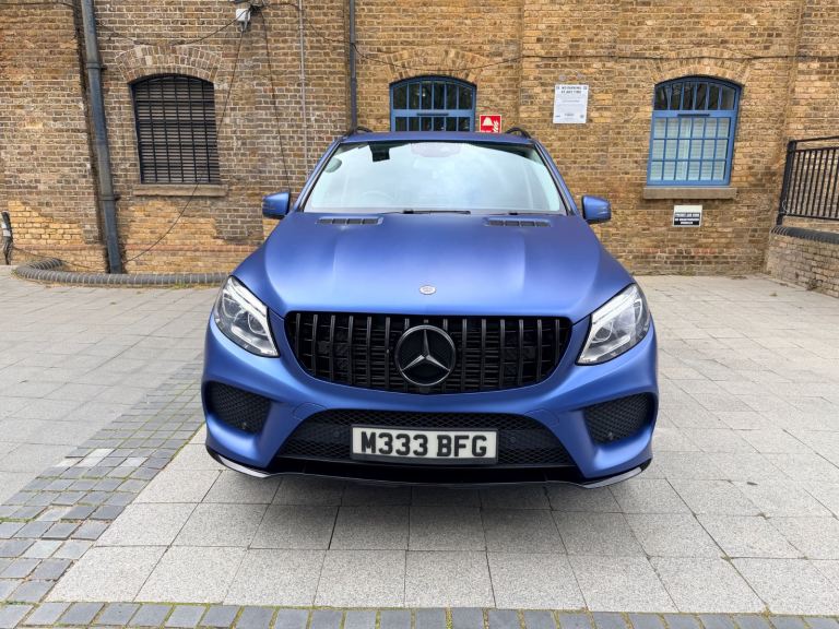 Mercedes Gle - Estoriel blue unique 
