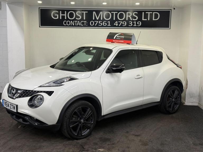 2014 Nissan Juke 1.2 DiG-T Tekna 5dr HATCHBACK PETROL Manual