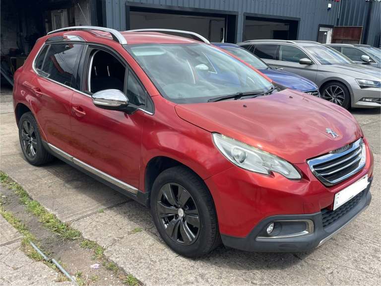 2014 Peugeot 2008 1.2 e-VTi AUTOMATIC PureTech Allure SUV 5dr Petrol EGC Euro 5
