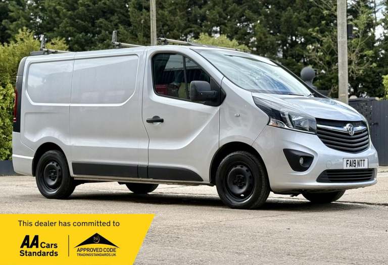 2019 Vauxhall Vivaro 1.6 CDTi 2900 Sportive L1 H1 Euro 6 5dr Diesel