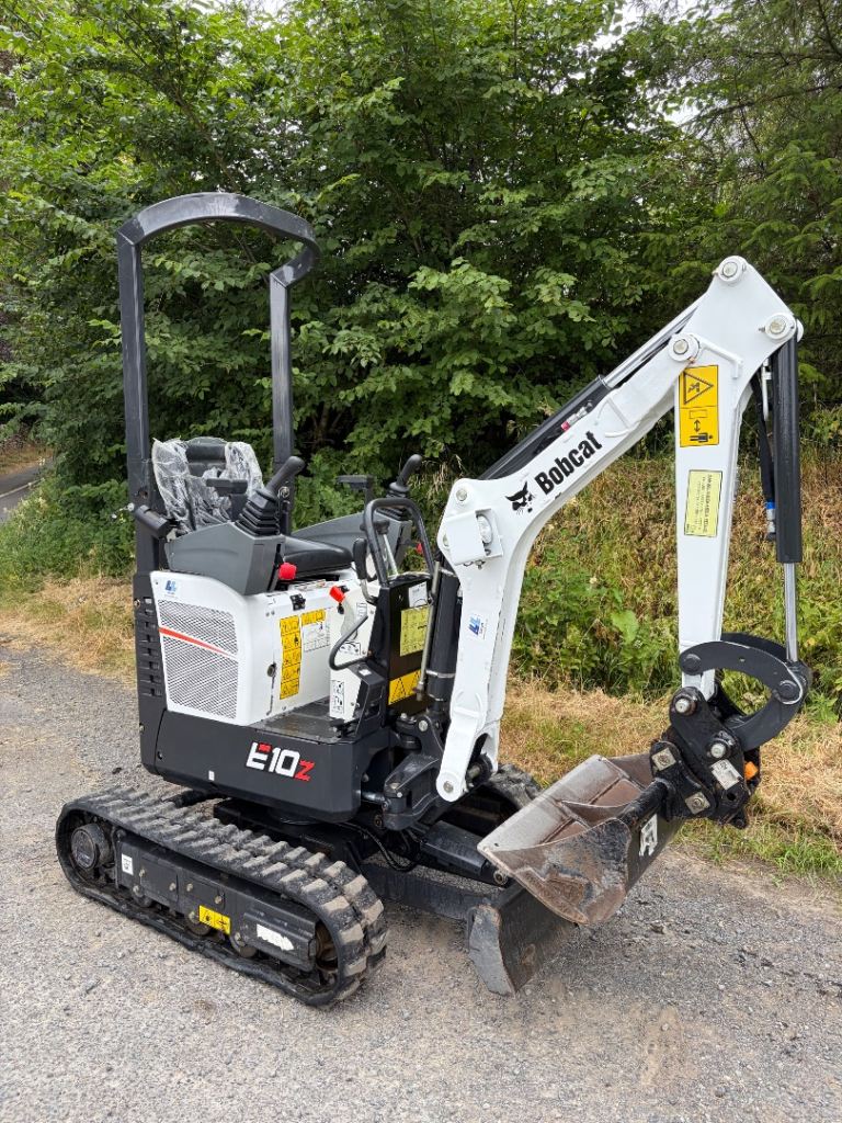 Bobcat e10z 2023/registered 2024 150hours