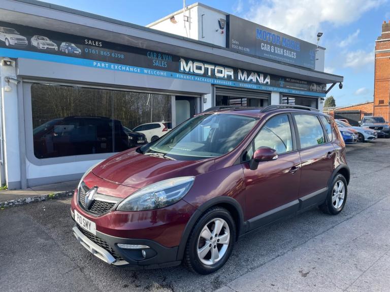 2013 Renault Scenic Xmod 1.5 dCi Dynamique TomTom Energy 5dr [Start Stop] MPV Diesel Manual