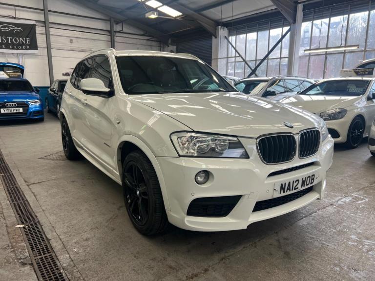 2012 BMW X3 xDrive20d M Sport 5dr Step Auto ESTATE DIESEL Automatic