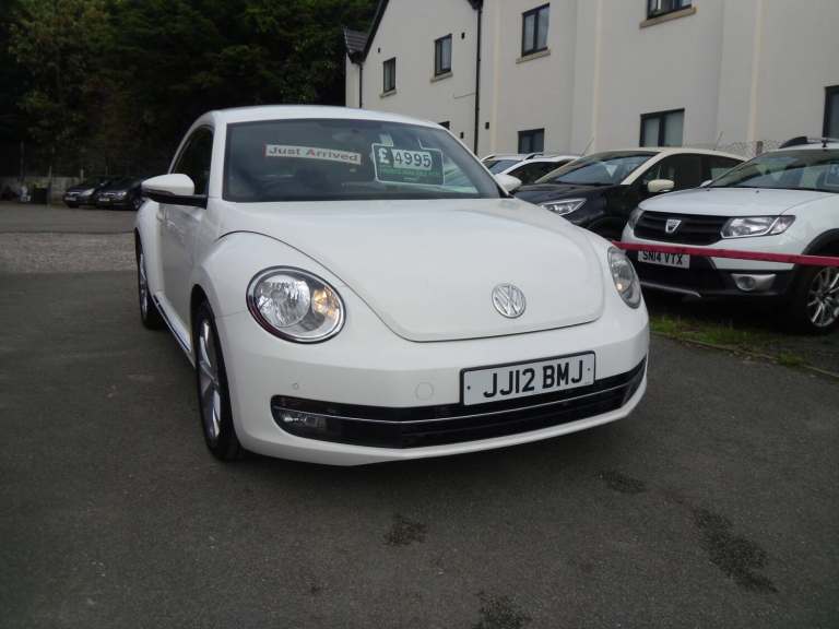 2012 Volkswagen Beetle 2.0 TDI Design 3dr HATCHBACK Diesel Manual