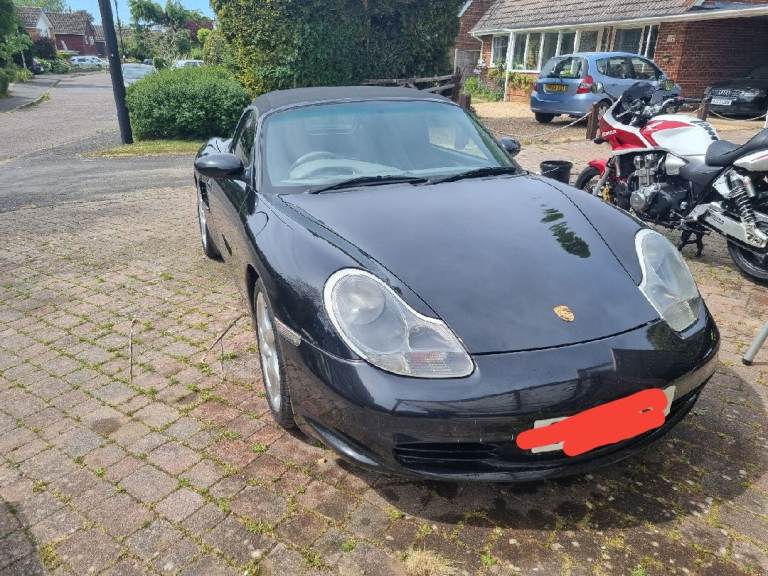Porsche, BOXSTER, Convertible, 2003, Manual, 2687 (cc), 2 doors