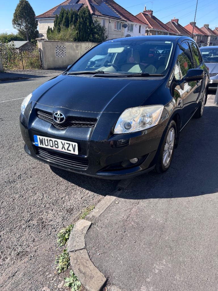 Toyota, AURIS, Hatchback, 2008, Manual, 1598 (cc), 5 doors
