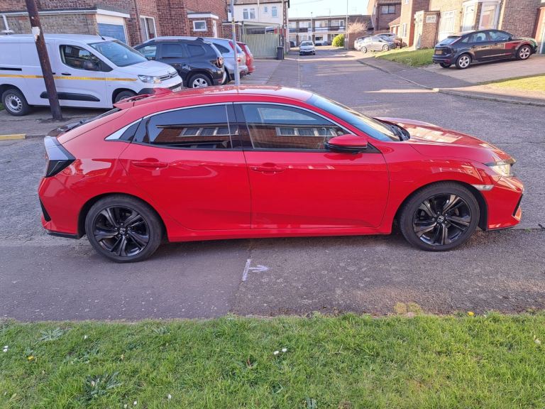 Honda, CIVIC, Hatchback, 2019, Manual, 1597 (cc), 5 doors