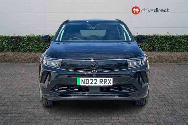 2022 Vauxhall Grandland 1.6 Hybrid GS Line 5dr Auto HATCHBACK PETROL/ELECTRIC Automatic