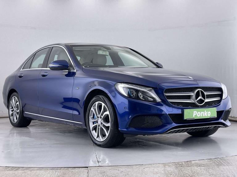 2016 Mercedes-Benz C Class 2.0 C350 Sport Premium E Auto 4dr Saloon Hybrid Automatic