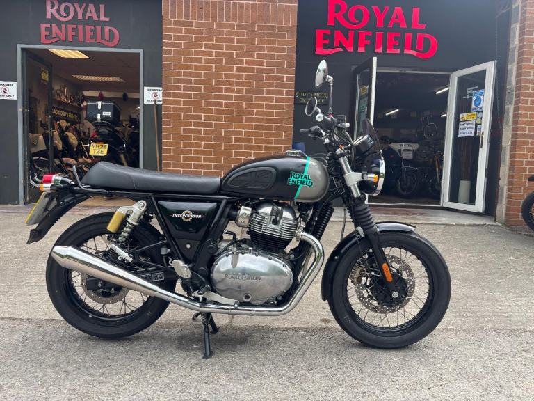 2022 Royal Enfield INTERCEPTOR INT 650 E5