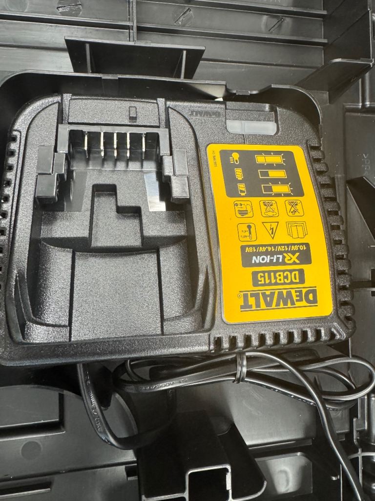 DEWALT DRILL BOX 
