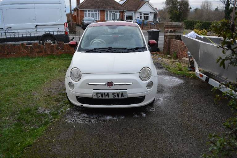 Fiat, 500, Hatchback, 2014, Manual, 1242 (cc), 3 doors