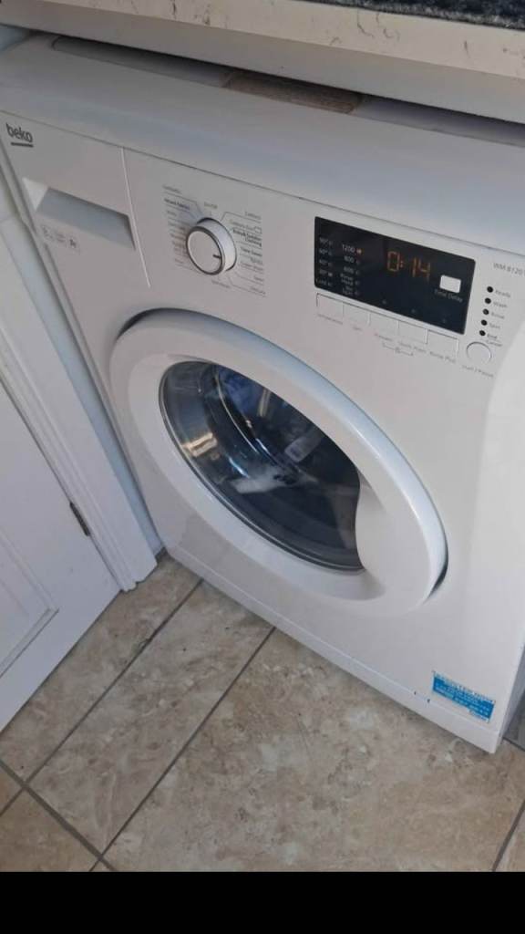 8kg beko washing machine.  Perfect working order 