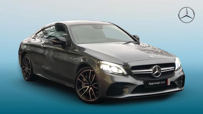 2023 Mercedes-Benz C Class AMG C 43 NIGHT ED PREM + Coupe Petrol Automatic