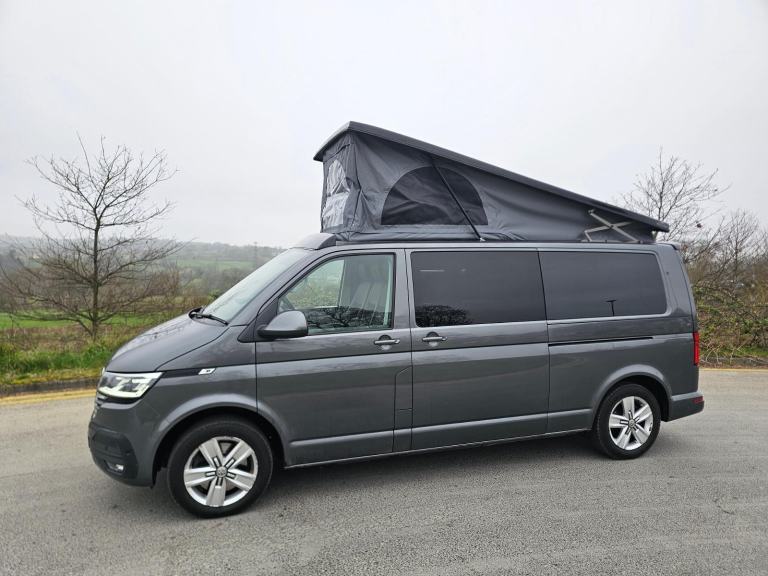VW TRANSPORTER 2.0 TDi HIGHLINE POP TOP CAMPERVAN 2022 AUTOMATIC