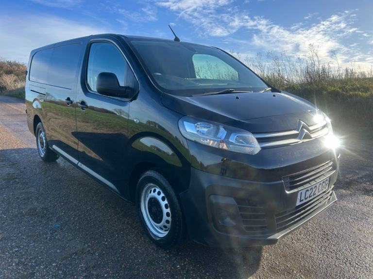 2022 Citroen Dispatch XL 1000 ENTERPRISE PRO BLUEHDI S/S Panel Van Diesel Manual
