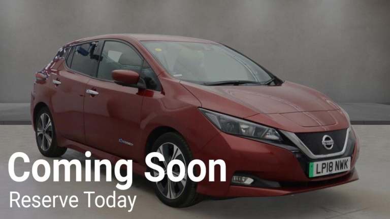 2018 Nissan Leaf 110kW N-Connecta 40kWh 5dr Auto HATCHBACK ELECTRIC Automatic