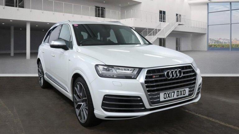 AUDI SQ7 4.0 TDI V8 Tiptronic quattro Euro 6 (s/s) 5dr 2017