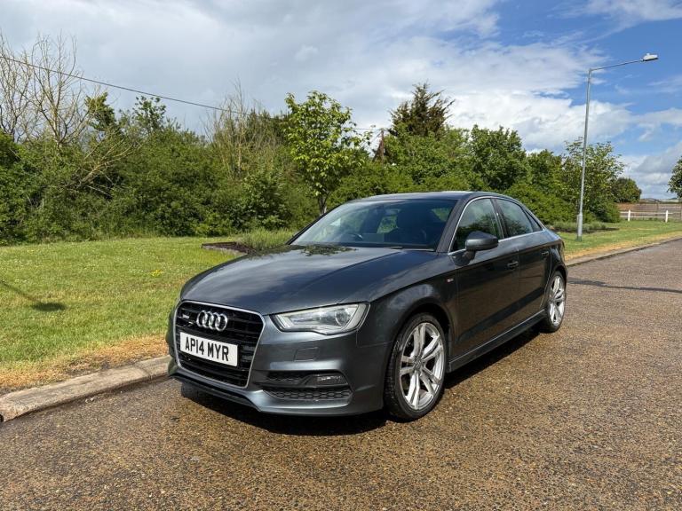  Audi A3 1.8 TFSI S line S Tronic Euro 6 (s/s) 4dr Petrol Automatic